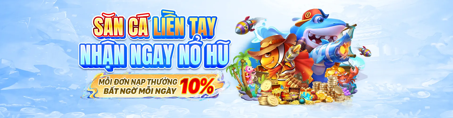 Thế giới bắn cá sống động tại Pub88 login